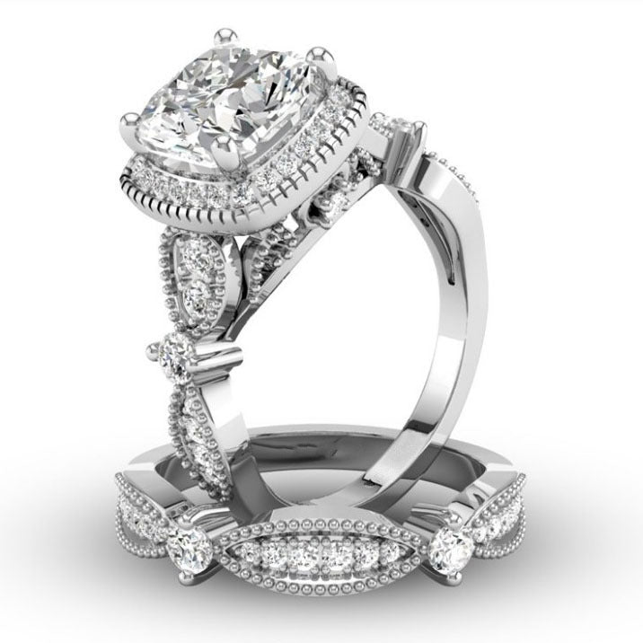 Princess Silver Ring