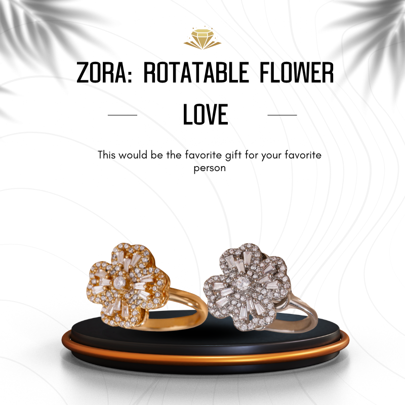 Zora: Rotatable Flower Love
