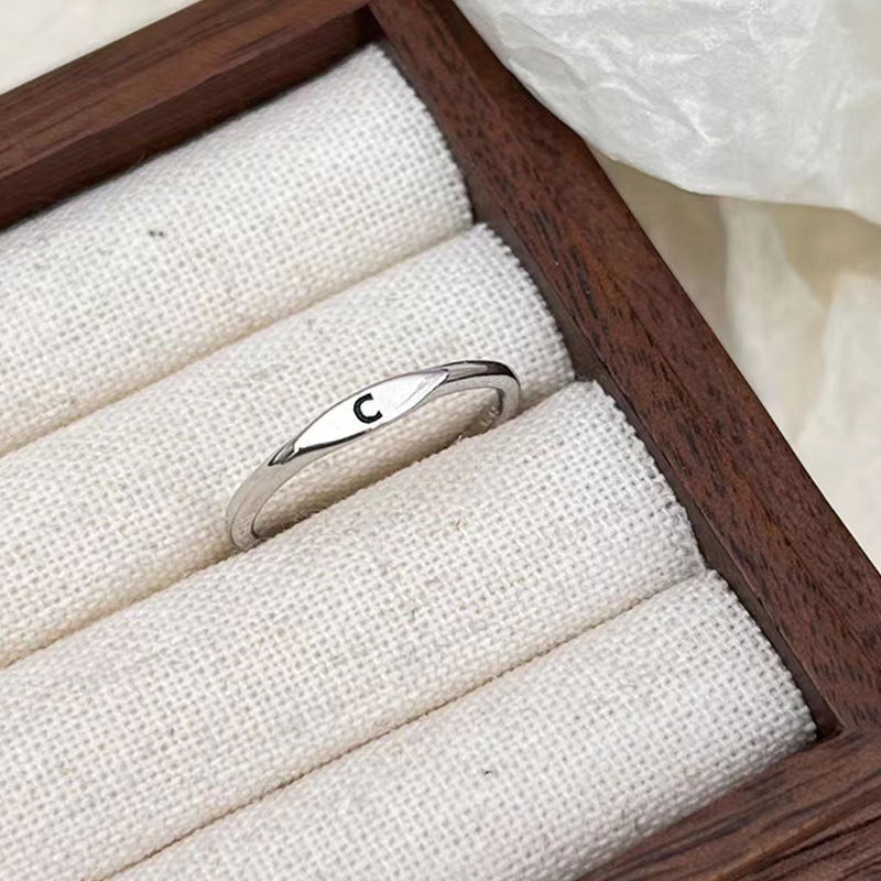 Finger Ring 925 Silver