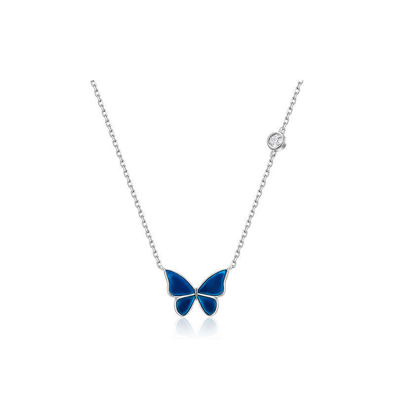 S925 Sliver  Butterfly