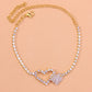 Love-shaped Anklet Personality