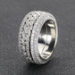 Hip Hop Zircon Ring