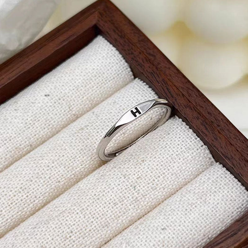 Finger Ring 925 Silver