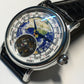 3D Globe Tourbillon Round