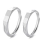 Pattern: S925 Sterling Silver Rings Show Surprise Love Pattern