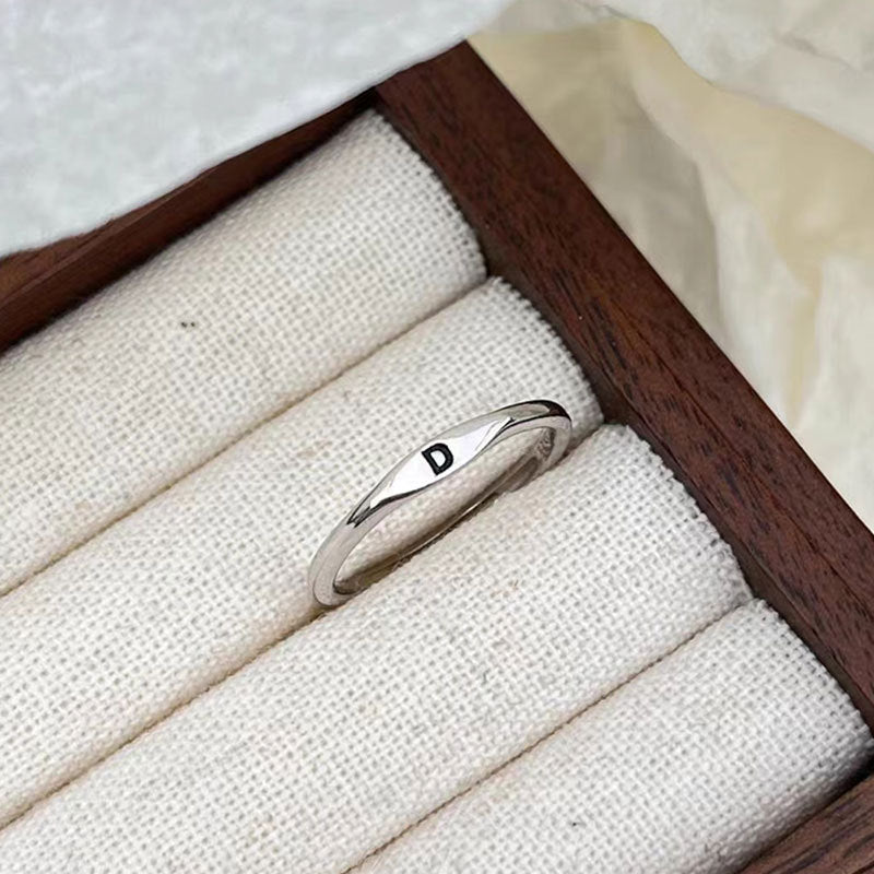 Finger Ring 925 Silver