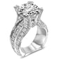 Rose Gold Zircon Engagement