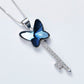 Butterfly key
