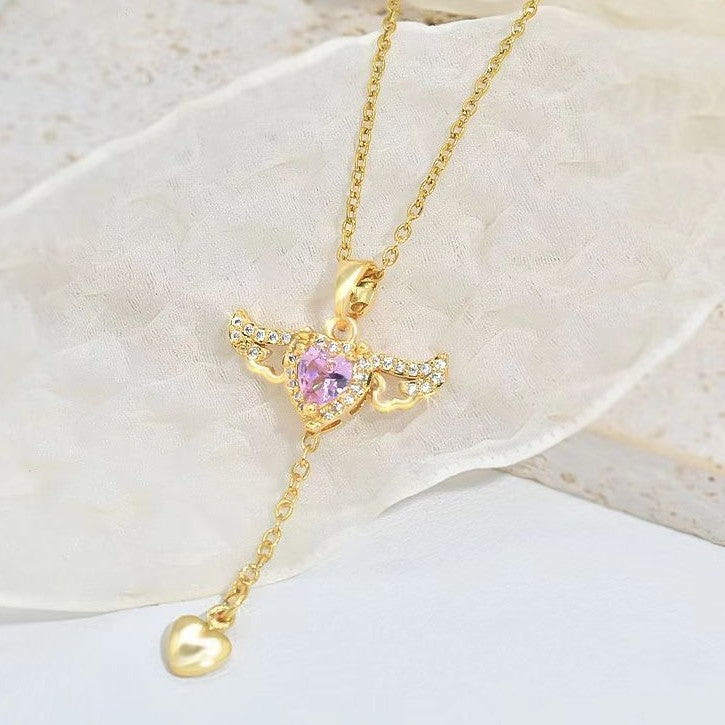 Vanny: Moving Cupid Heart Angel Wings
