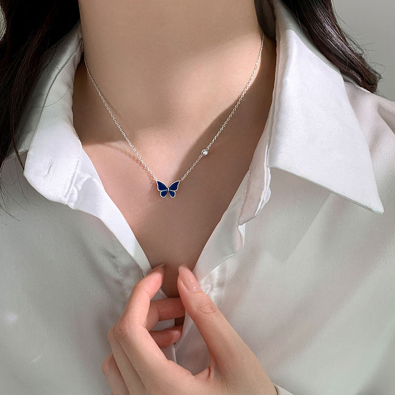 S925 Sliver  Butterfly
