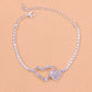 Love-shaped Anklet Personality