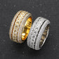 Hip Hop Zircon Ring