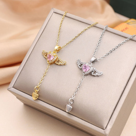 Vanny: Moving Cupid Heart Angel Wings