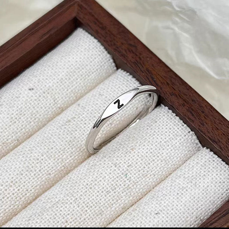 Finger Ring 925 Silver