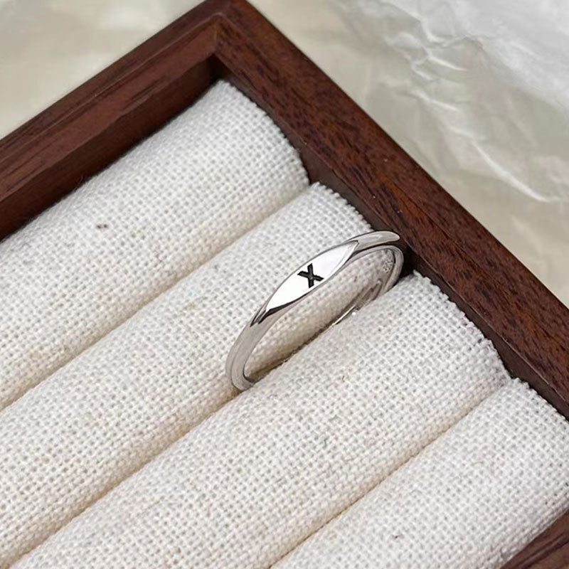 Finger Ring 925 Silver