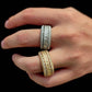 Hip Hop Zircon Ring