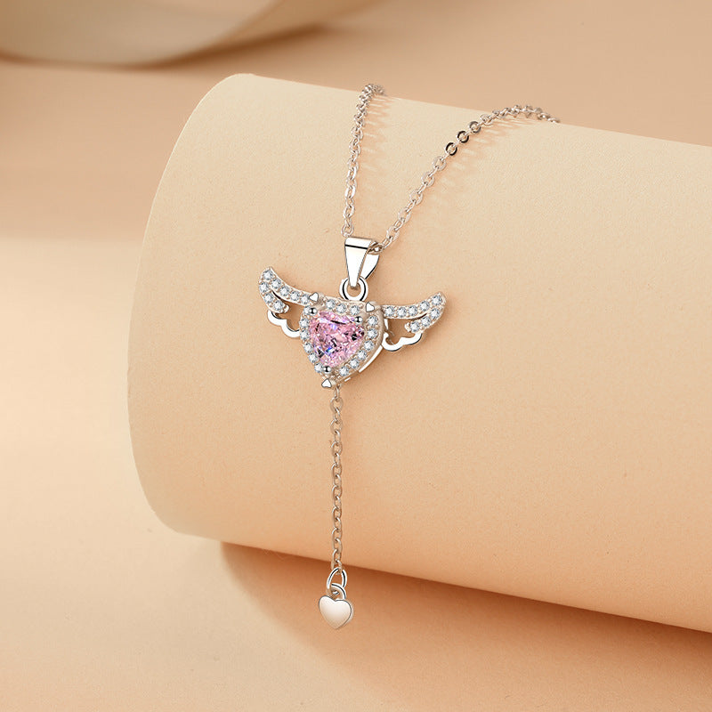 Vanny: Moving Cupid Heart Angel Wings