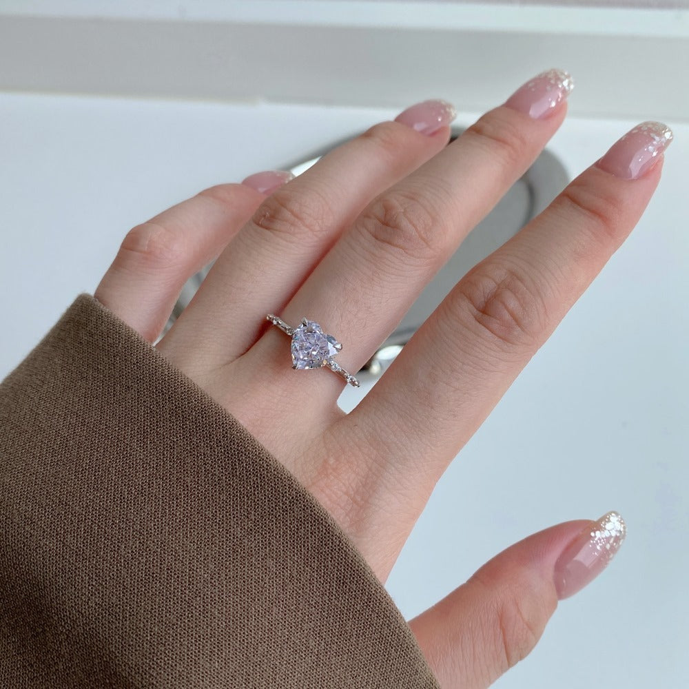 S925 Sterling Silver High Carbon