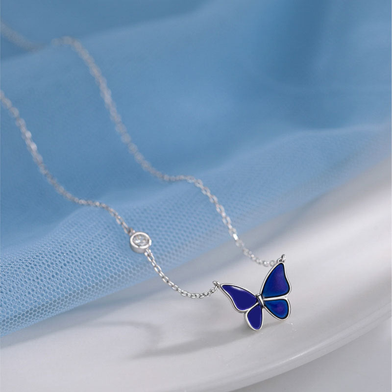 S925 Sliver  Butterfly
