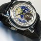3D Globe Tourbillon Round