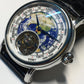 3D Globe Tourbillon Round