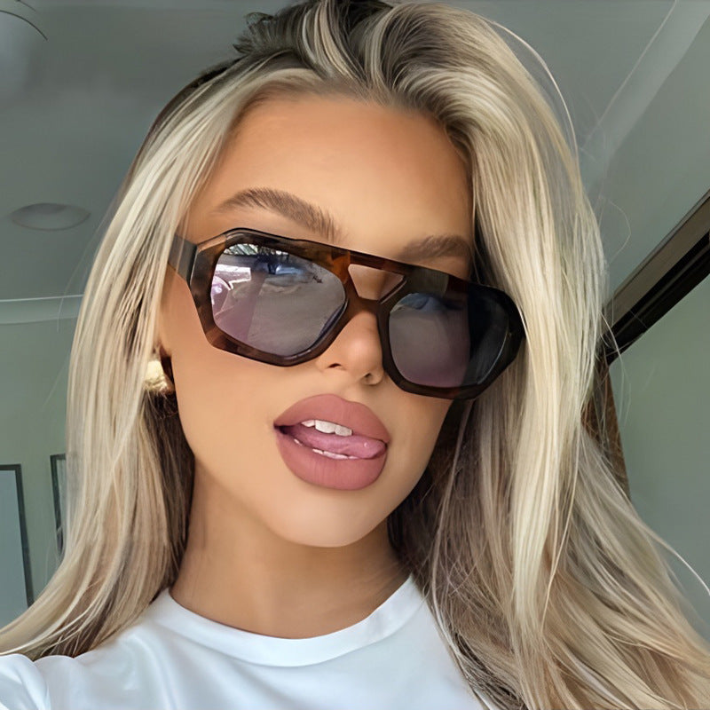 Leopard Sunglasses