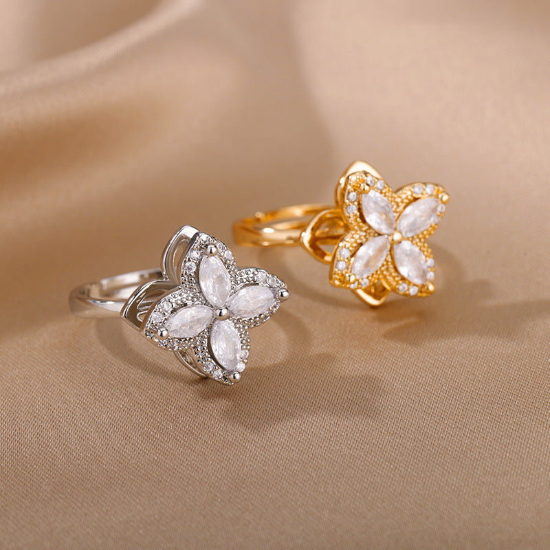 Zora: Rotatable Flower Love