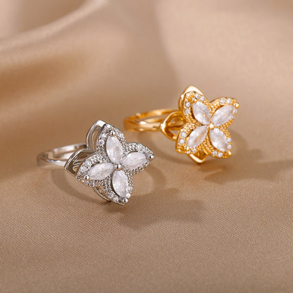 Zora: Rotatable Flower Love