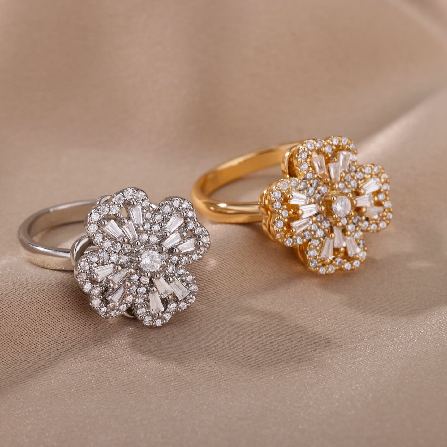 Zora: Rotatable Flower Love