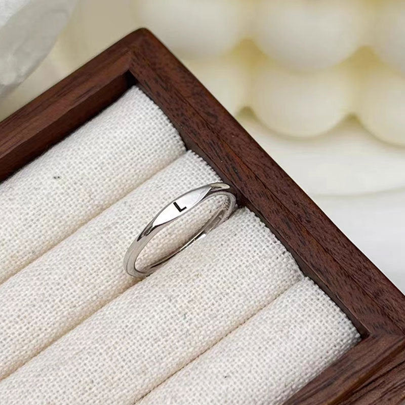 Finger Ring 925 Silver