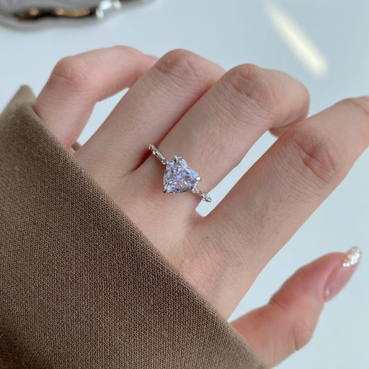 S925 Sterling Silver High Carbon
