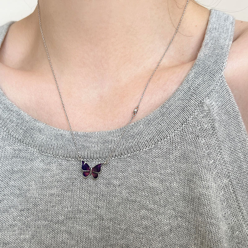 S925 Sliver  Butterfly