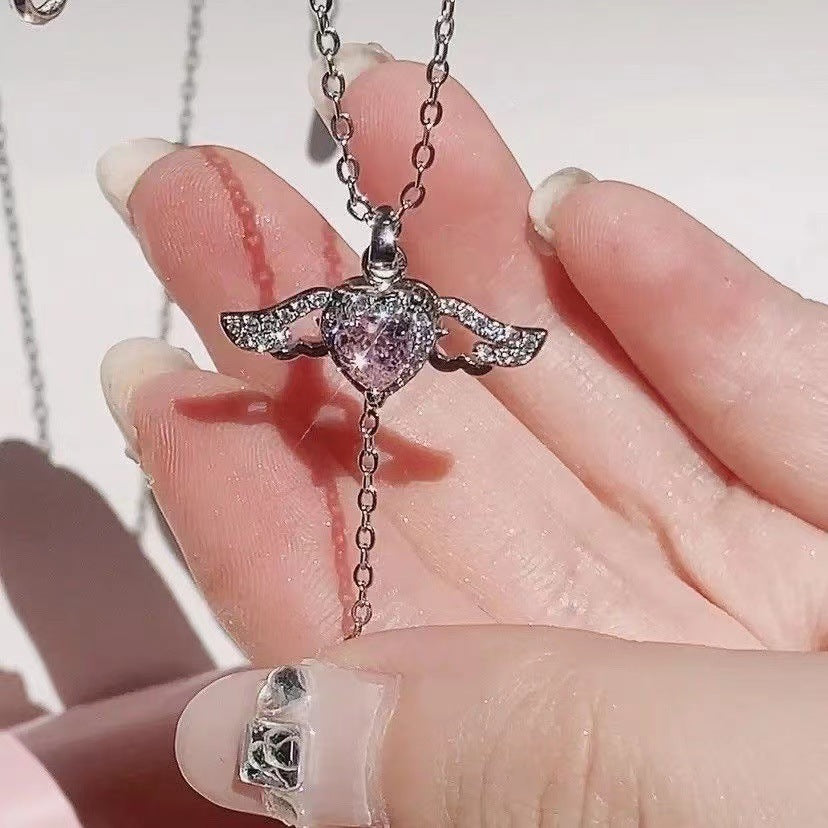 Vanny: Moving Cupid Heart Angel Wings