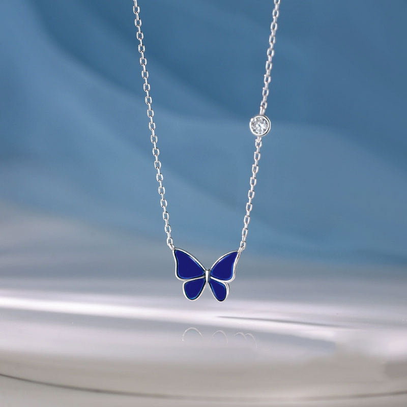 S925 Sliver  Butterfly