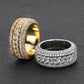 Hip Hop Zircon Ring