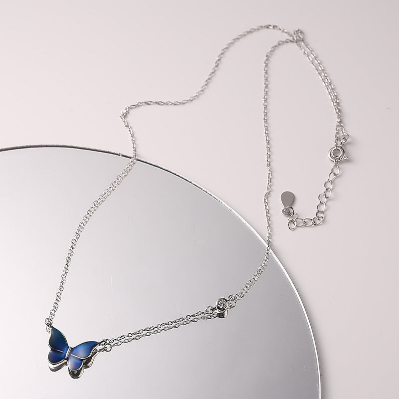 S925 Sliver  Butterfly