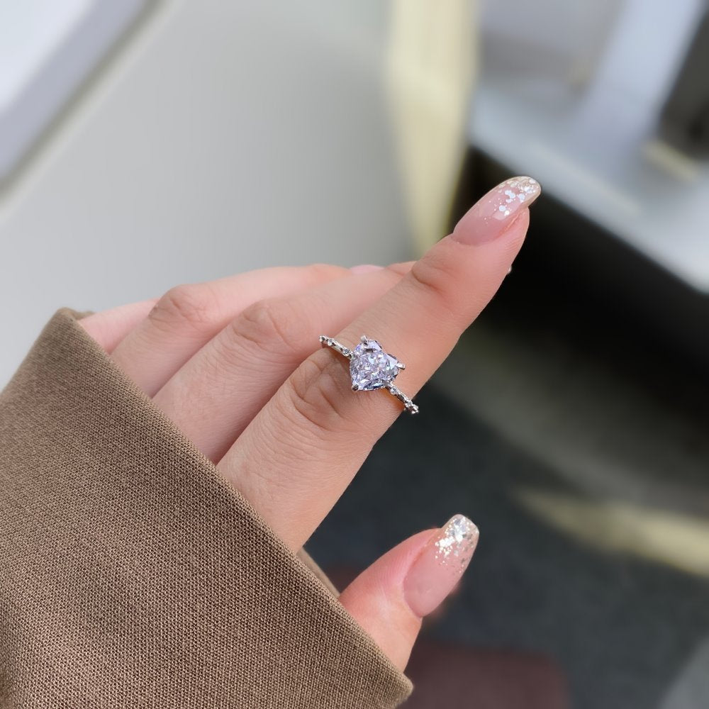 S925 Sterling Silver High Carbon
