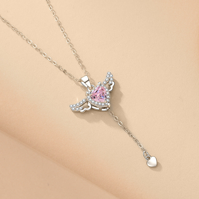 Vanny: Moving Cupid Heart Angel Wings