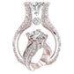Rose Gold Zircon Engagement